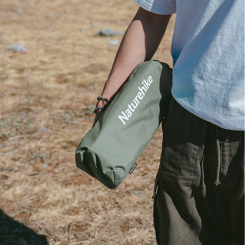 Naturehike hliníkový stolík MINI 990g - zelený